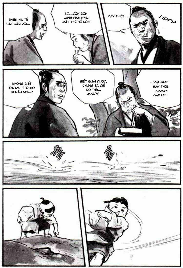 Lone Wolf And Cub Chapter 133 - Trang 2