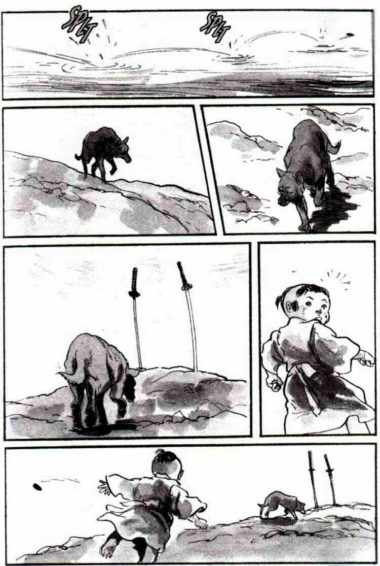 Lone Wolf And Cub Chapter 133 - Trang 2