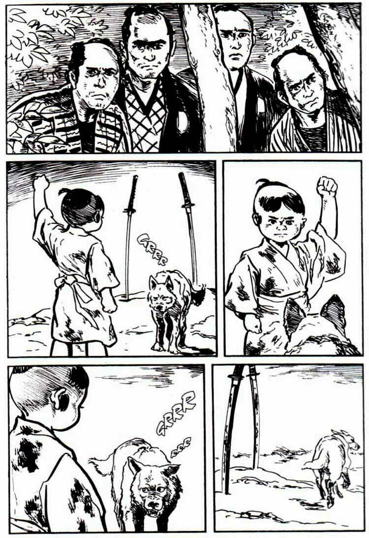 Lone Wolf And Cub Chapter 133 - Trang 2