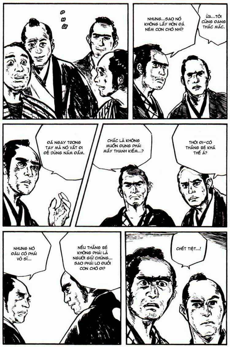 Lone Wolf And Cub Chapter 133 - Trang 2