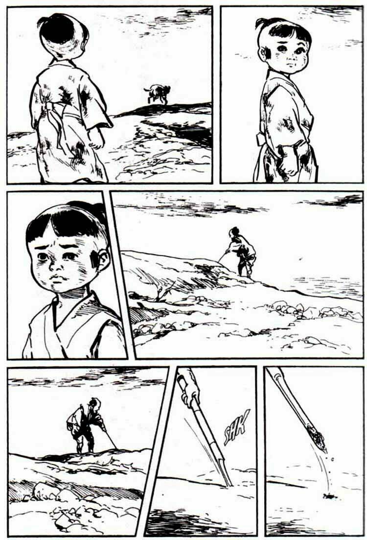 Lone Wolf And Cub Chapter 133 - Trang 2