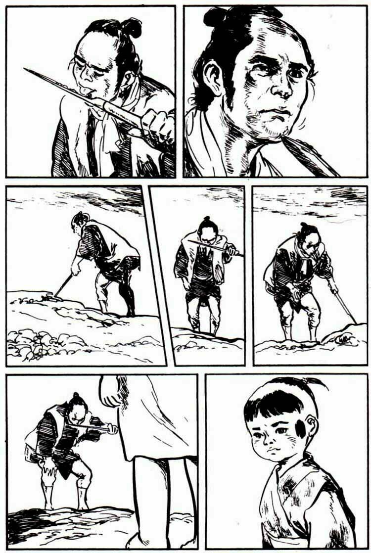 Lone Wolf And Cub Chapter 133 - Trang 2