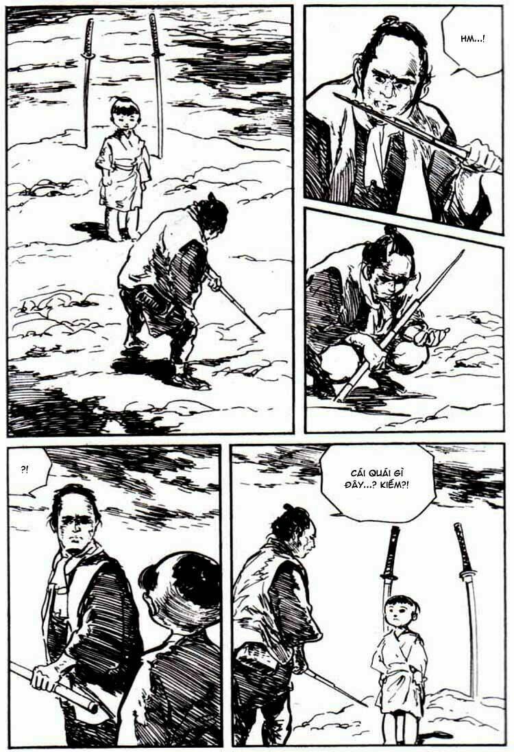 Lone Wolf And Cub Chapter 133 - Trang 2