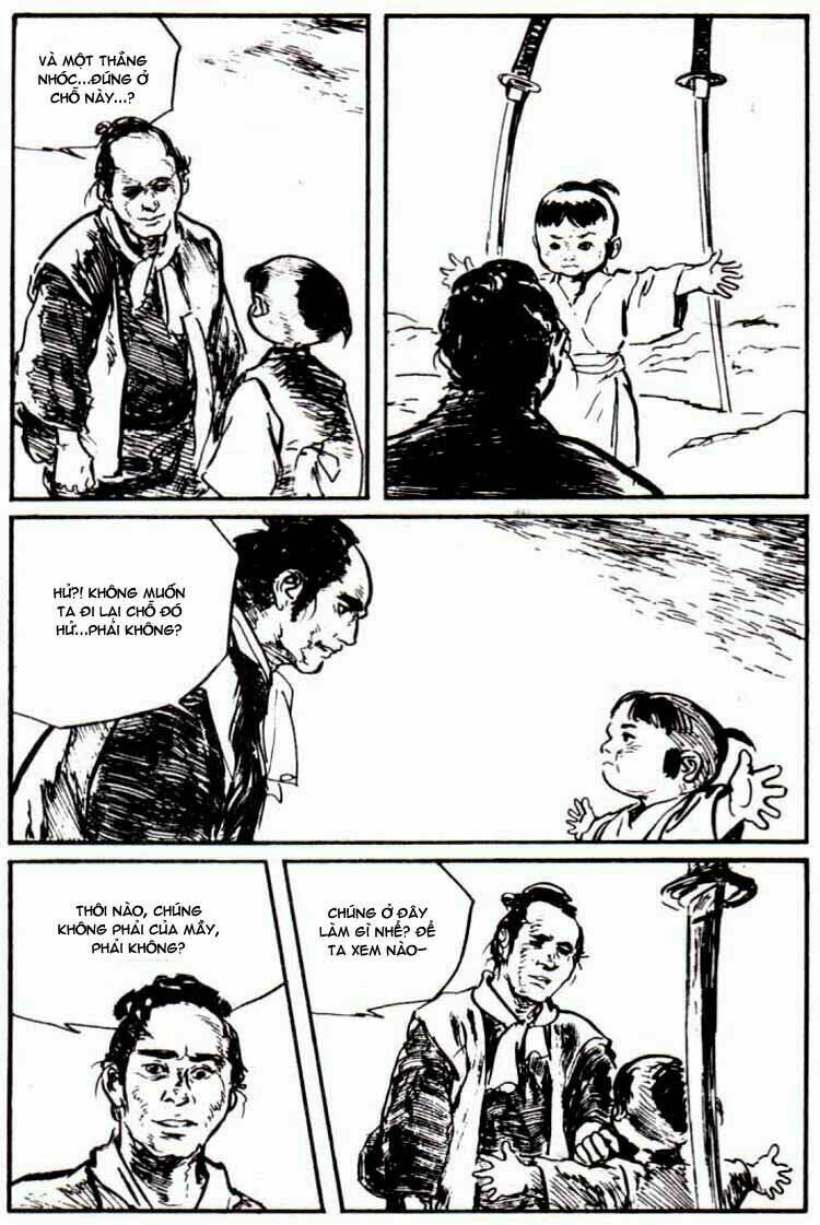 Lone Wolf And Cub Chapter 133 - Trang 2