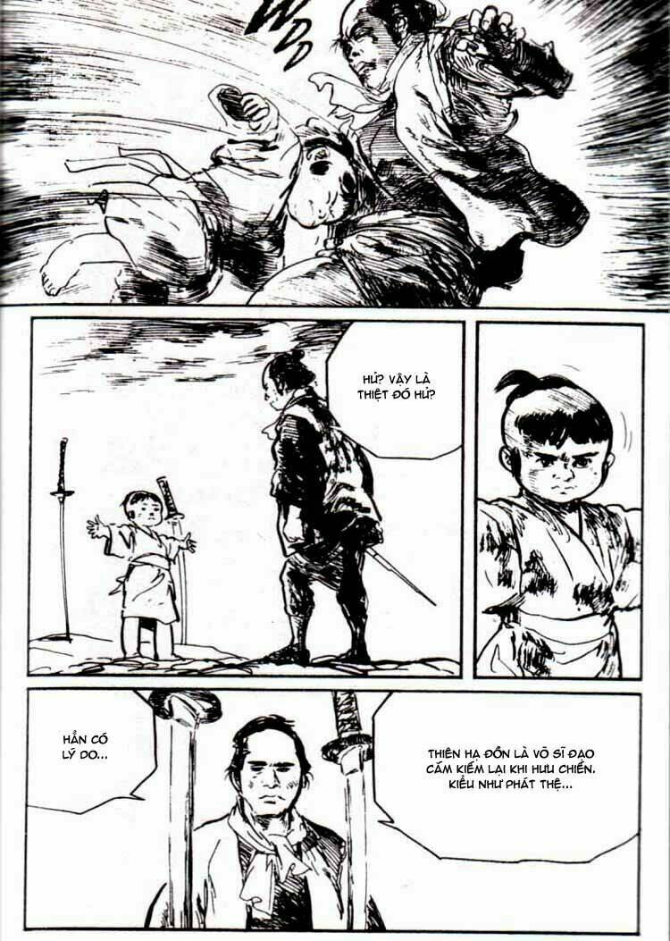 Lone Wolf And Cub Chapter 133 - Trang 2