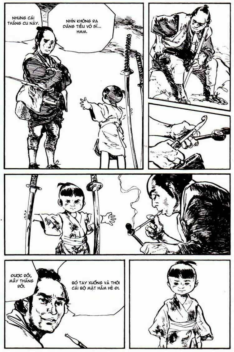 Lone Wolf And Cub Chapter 133 - Trang 2