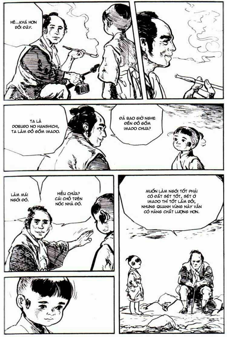 Lone Wolf And Cub Chapter 133 - Trang 2