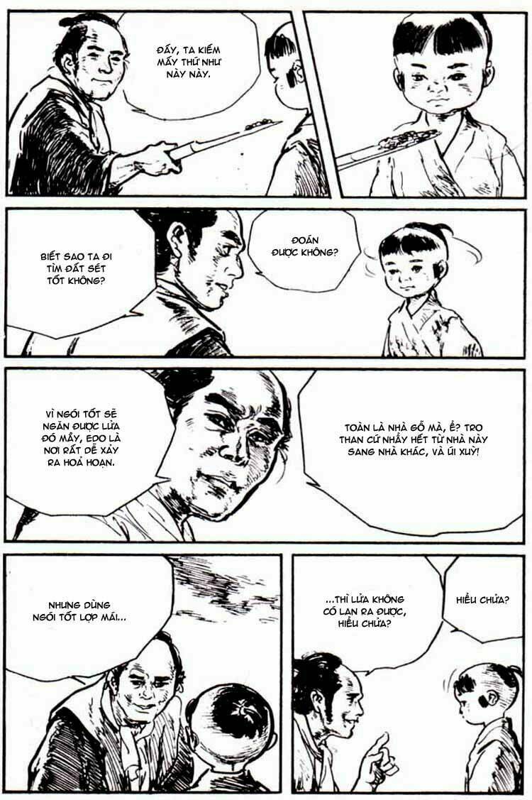 Lone Wolf And Cub Chapter 133 - Trang 2