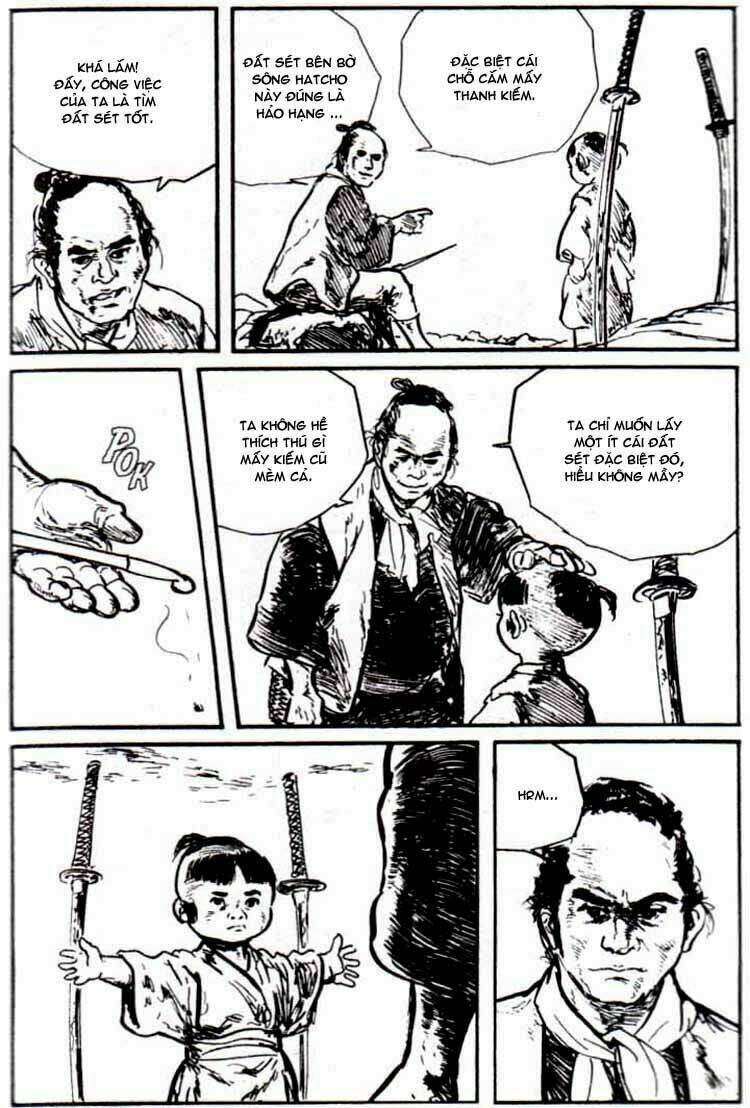 Lone Wolf And Cub Chapter 133 - Trang 2