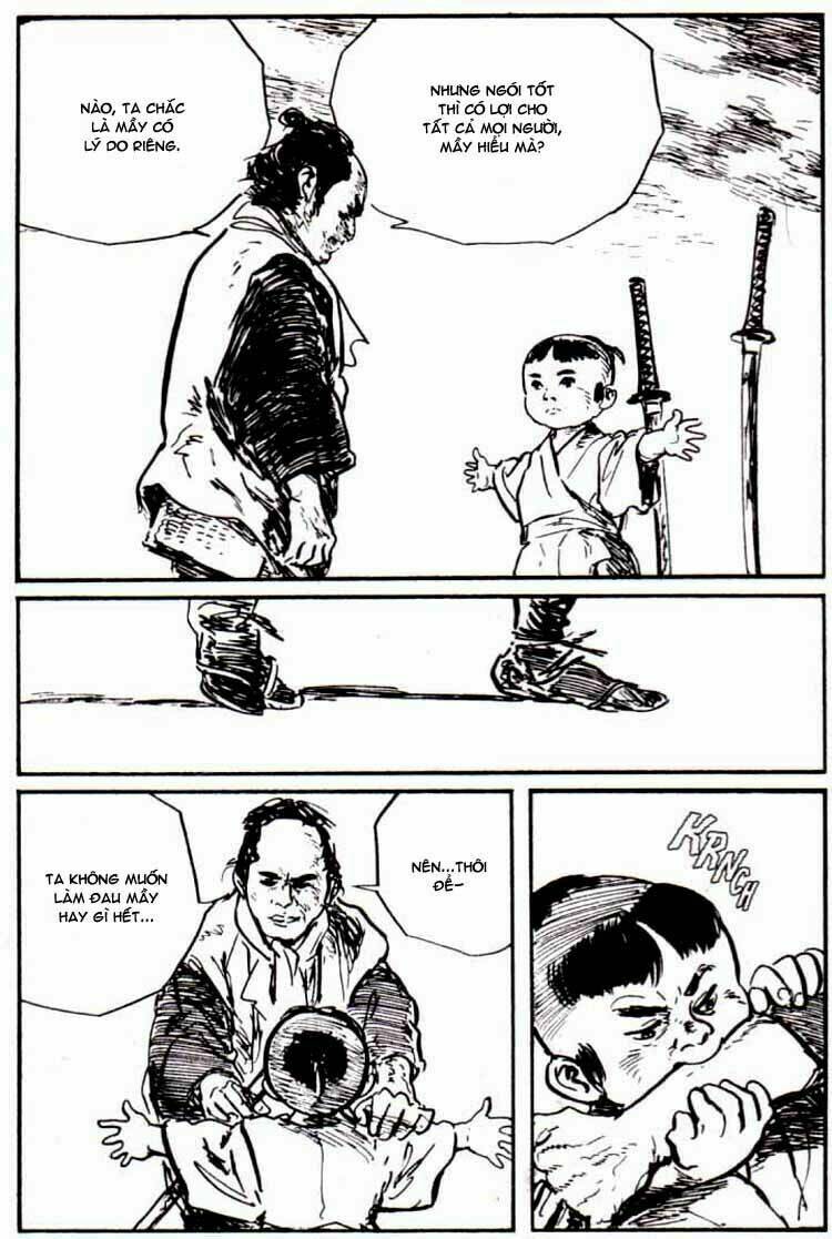 Lone Wolf And Cub Chapter 133 - Trang 2