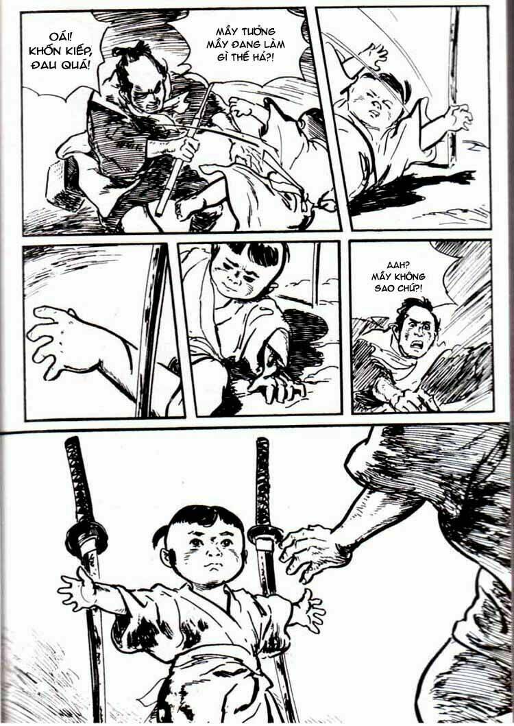 Lone Wolf And Cub Chapter 133 - Trang 2