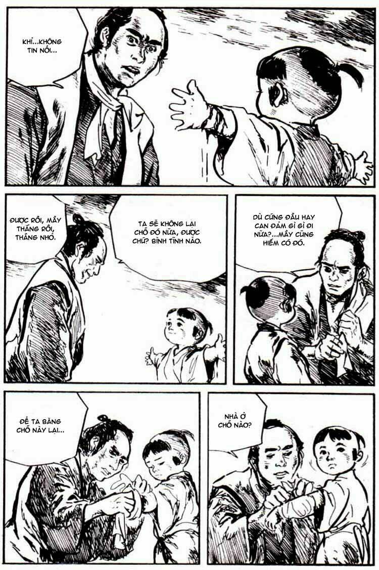 Lone Wolf And Cub Chapter 133 - Trang 2