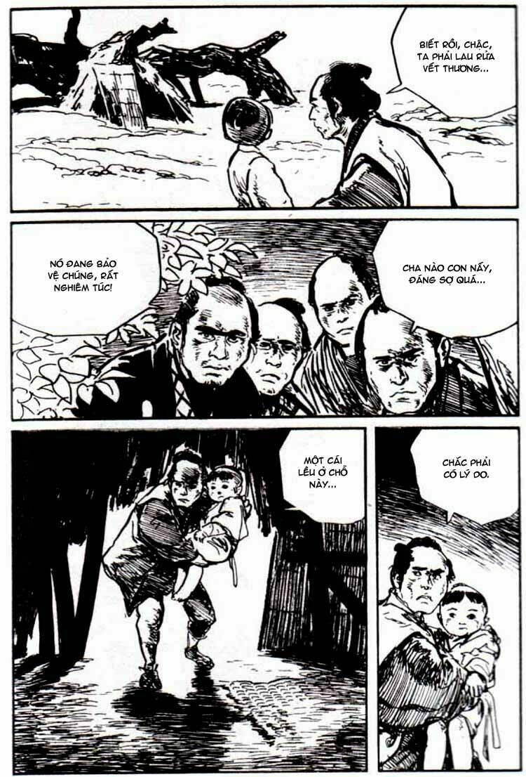 Lone Wolf And Cub Chapter 133 - Trang 2