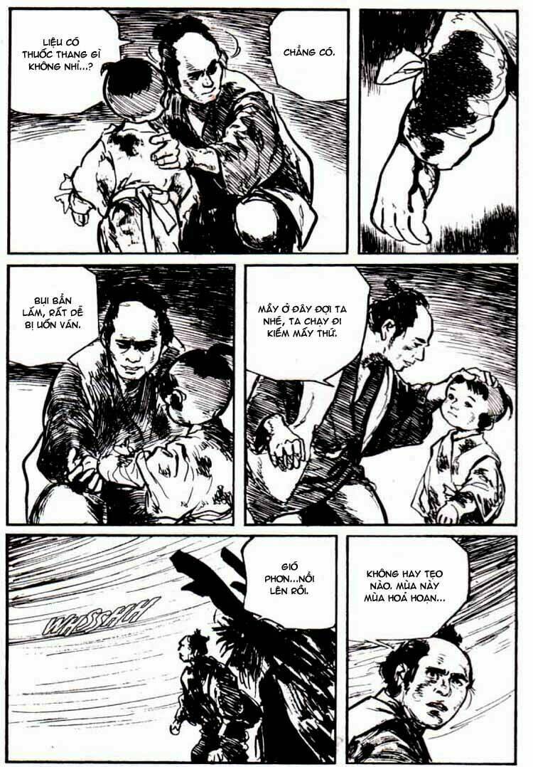 Lone Wolf And Cub Chapter 133 - Trang 2