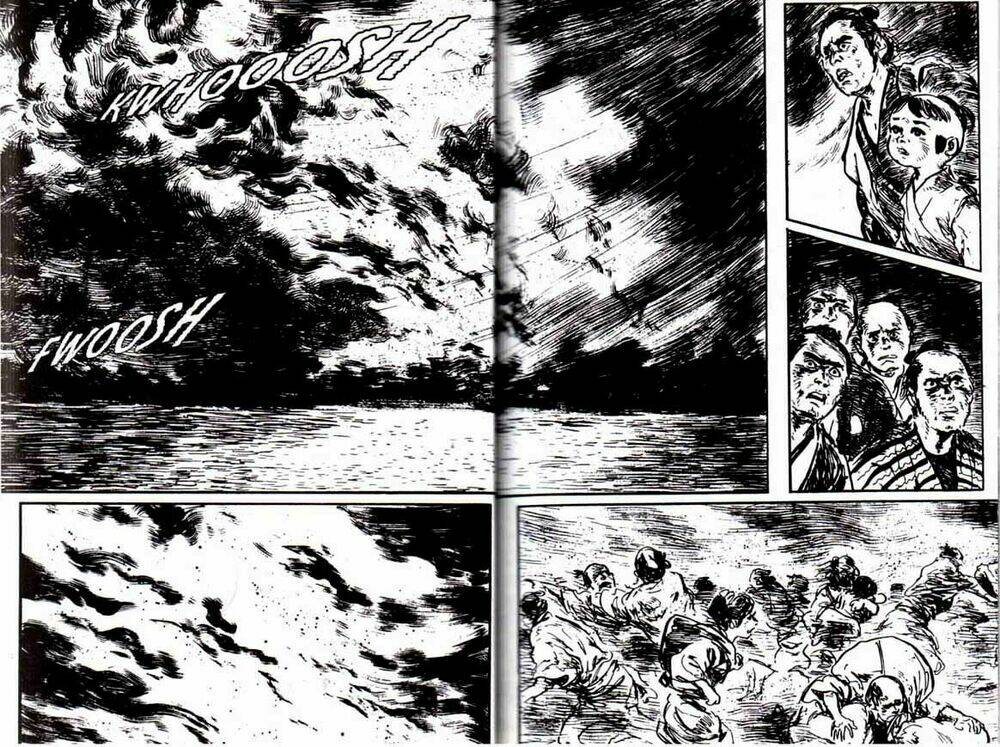 Lone Wolf And Cub Chapter 133 - Trang 2