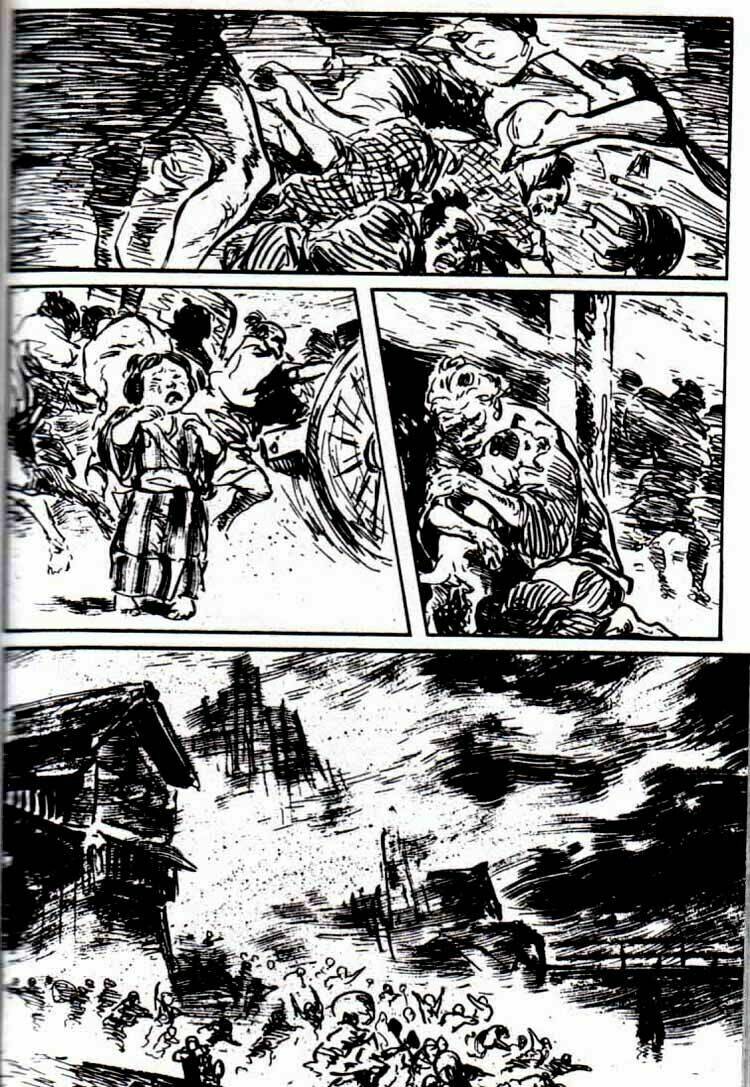 Lone Wolf And Cub Chapter 133 - Trang 2