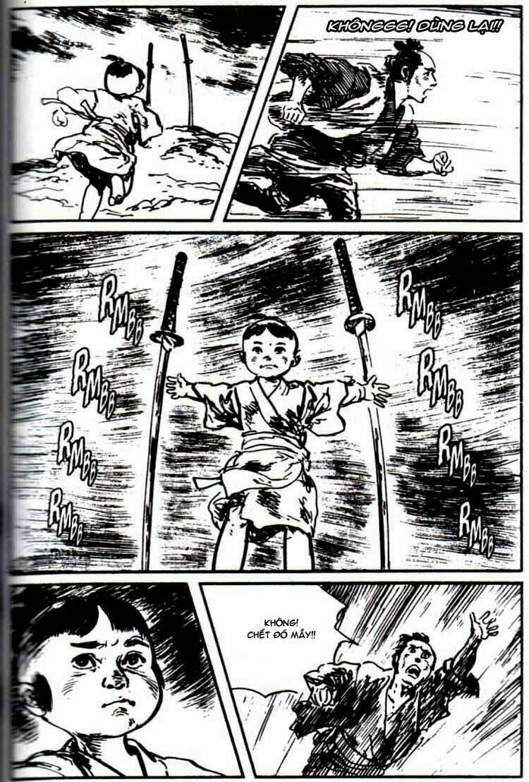 Lone Wolf And Cub Chapter 133 - Trang 2