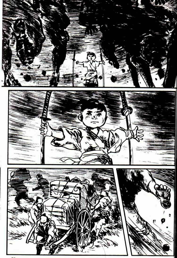 Lone Wolf And Cub Chapter 133 - Trang 2