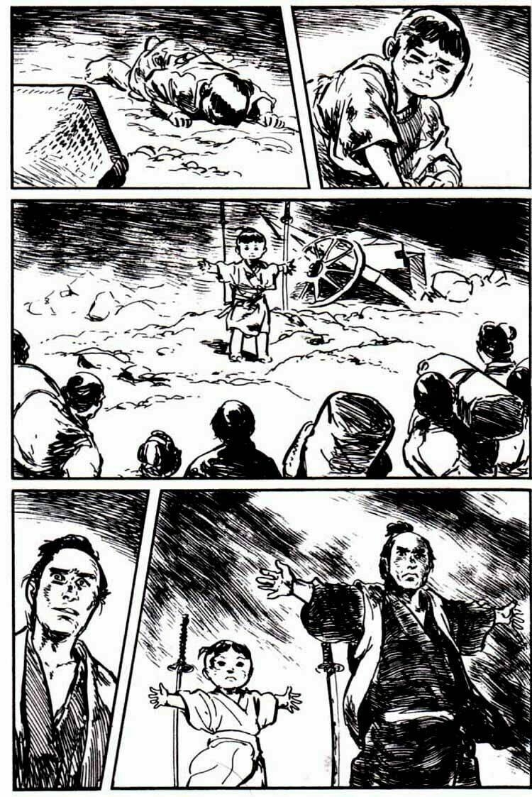 Lone Wolf And Cub Chapter 133 - Trang 2