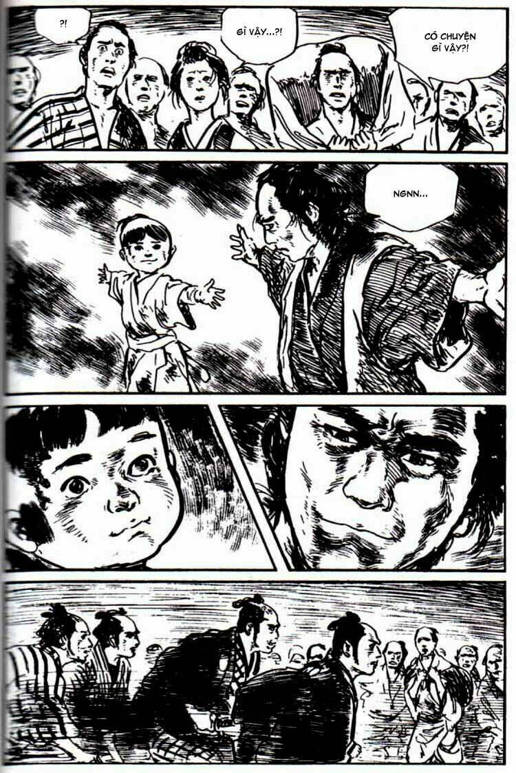 Lone Wolf And Cub Chapter 133 - Trang 2