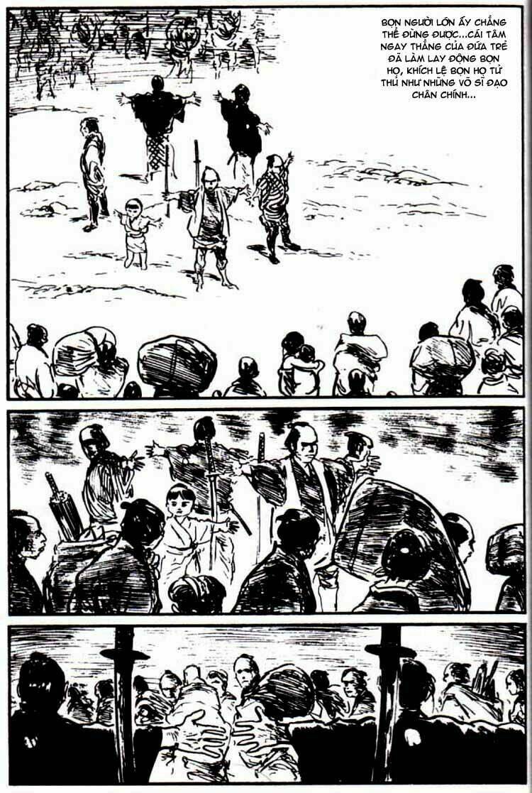 Lone Wolf And Cub Chapter 133 - Trang 2