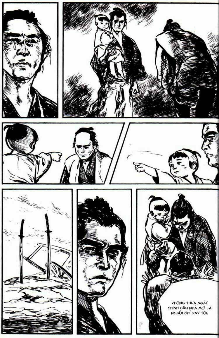 Lone Wolf And Cub Chapter 133 - Trang 2