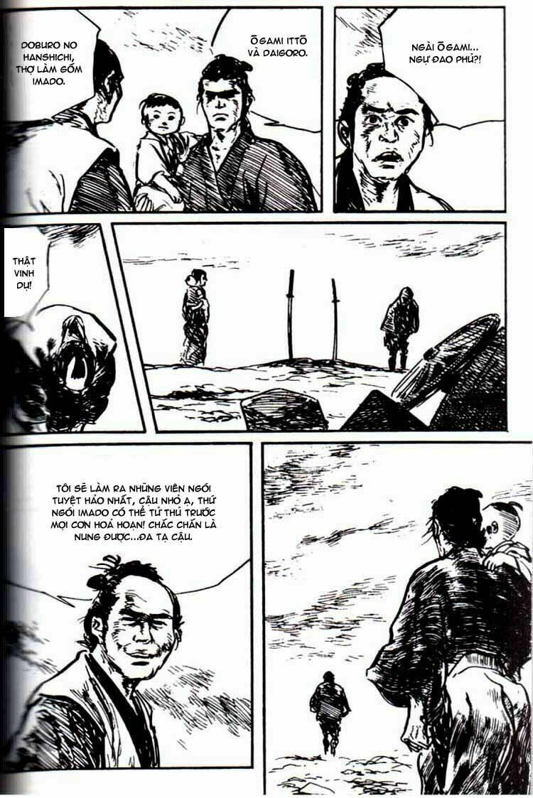 Lone Wolf And Cub Chapter 133 - Trang 2