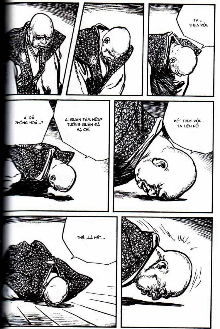 Lone Wolf And Cub Chapter 131 - Trang 2