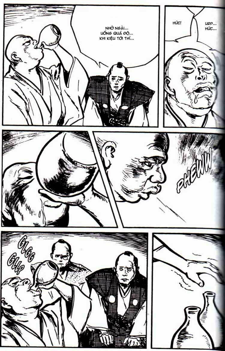 Lone Wolf And Cub Chapter 131 - Trang 2