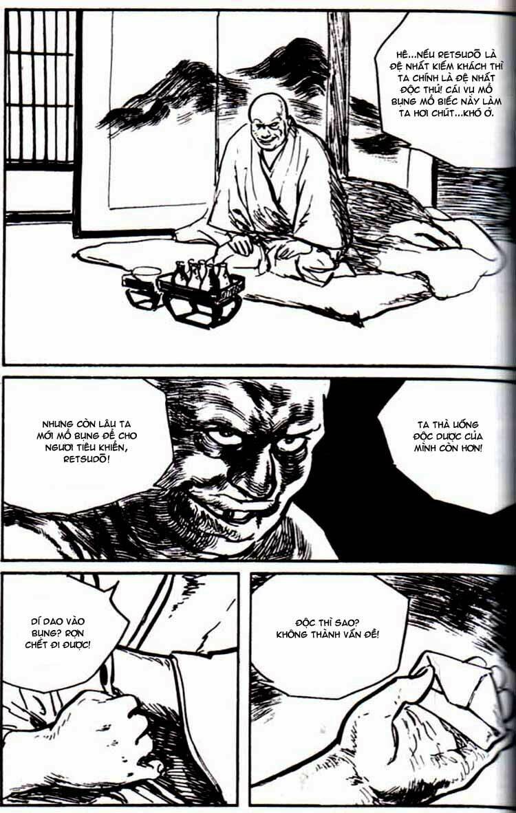 Lone Wolf And Cub Chapter 131 - Trang 2