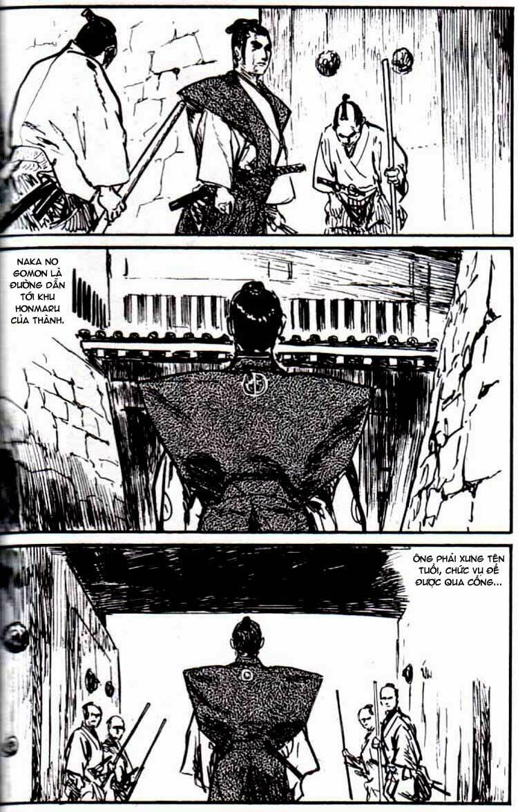 Lone Wolf And Cub Chapter 131 - Trang 2