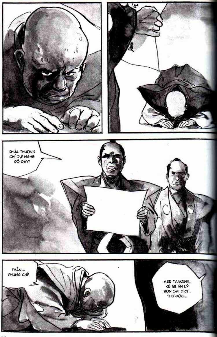 Lone Wolf And Cub Chapter 131 - Trang 2