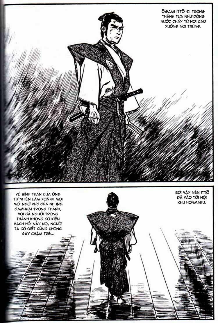 Lone Wolf And Cub Chapter 131 - Trang 2