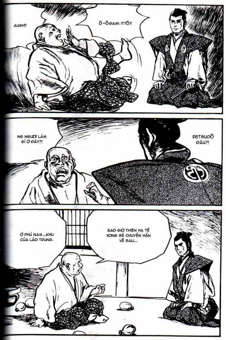 Lone Wolf And Cub Chapter 131 - Trang 2