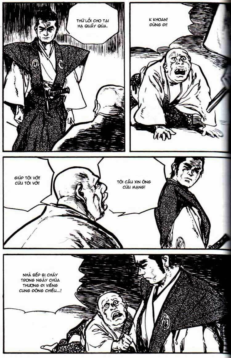 Lone Wolf And Cub Chapter 131 - Trang 2