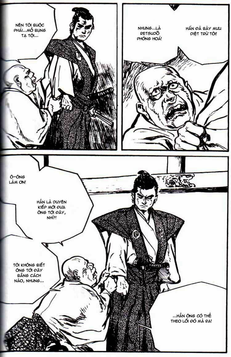 Lone Wolf And Cub Chapter 131 - Trang 2