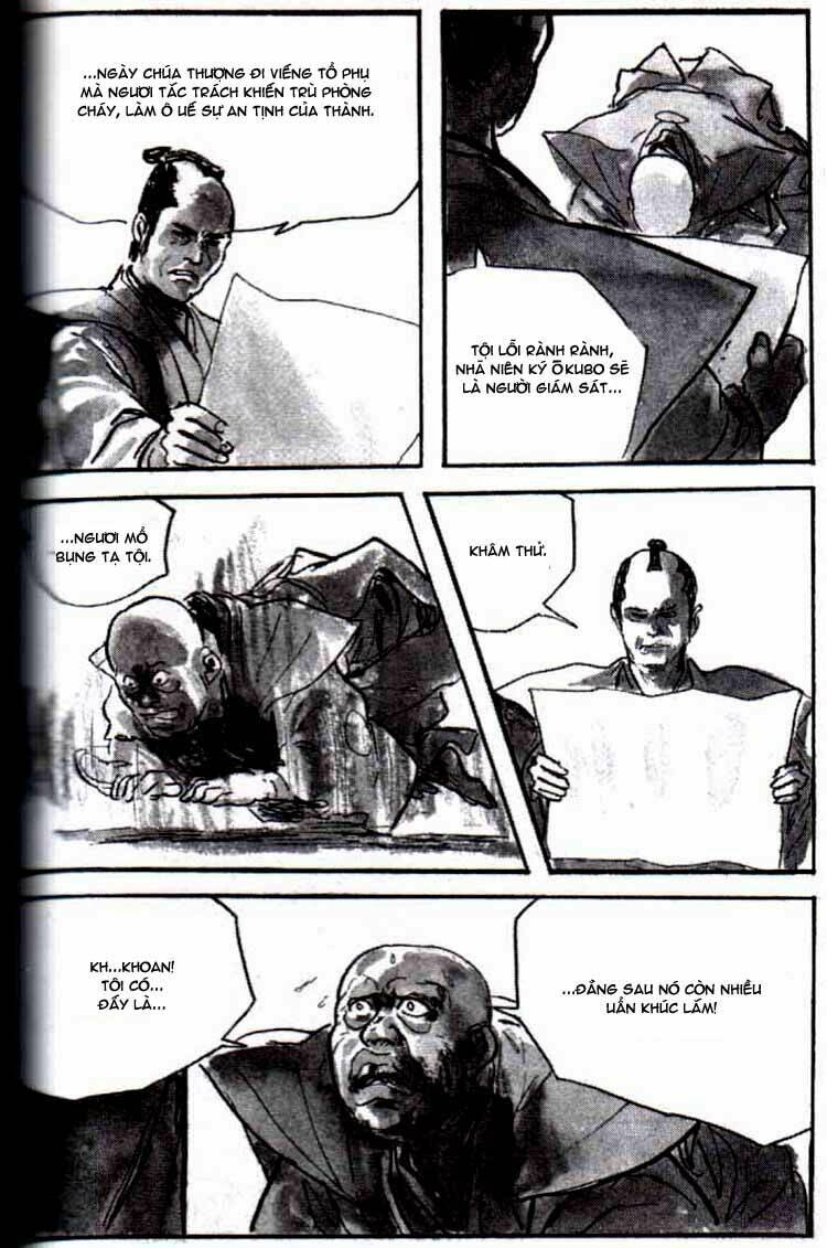 Lone Wolf And Cub Chapter 131 - Trang 2