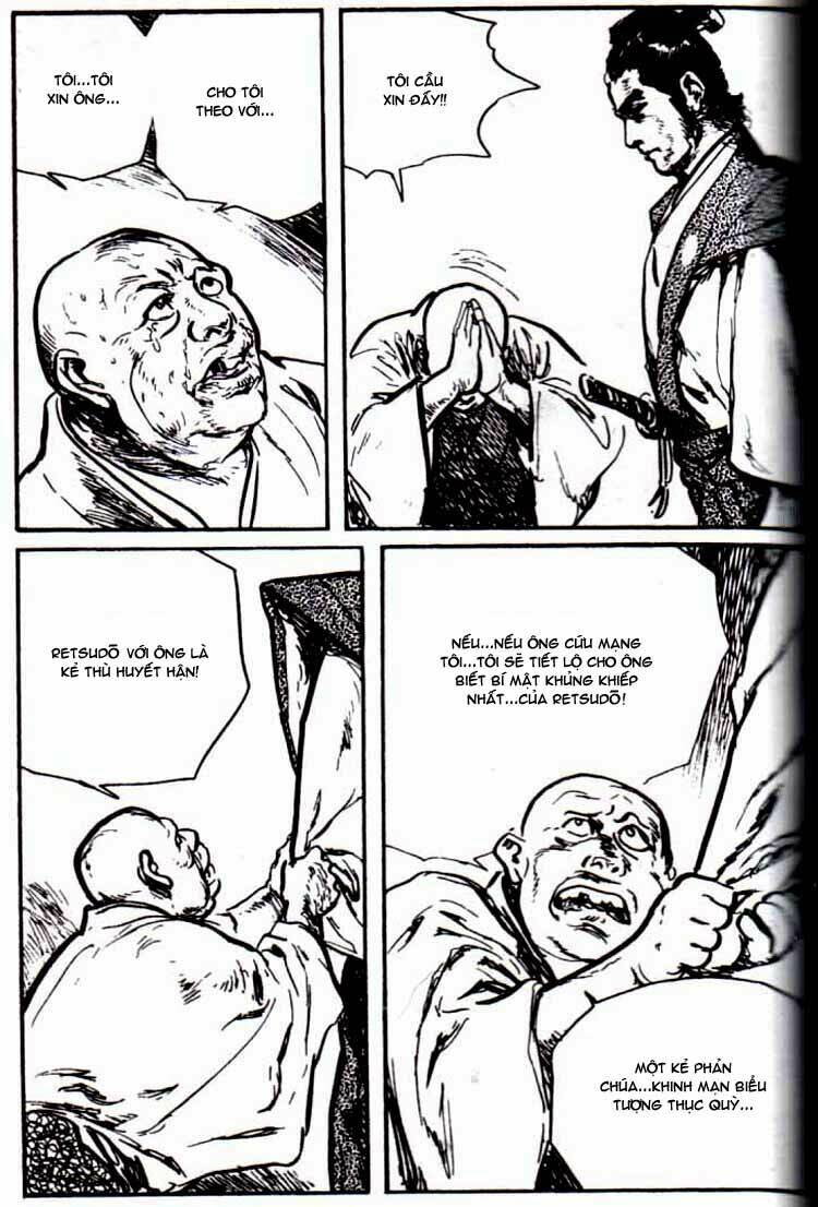 Lone Wolf And Cub Chapter 131 - Trang 2