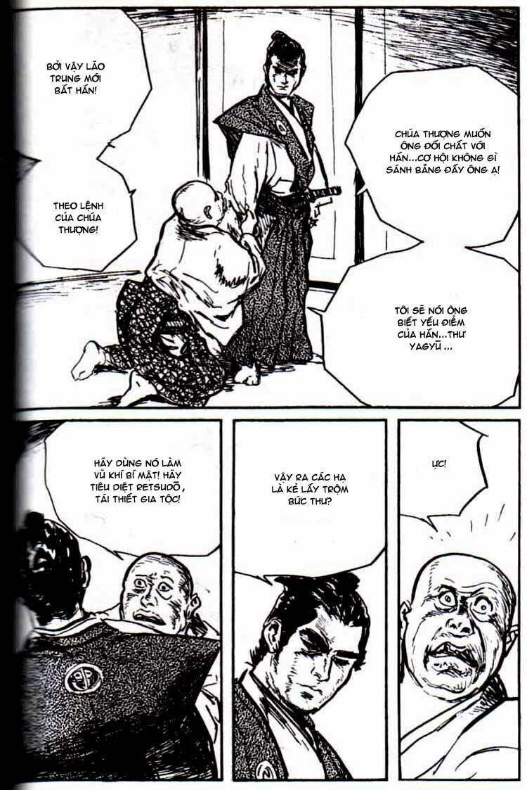 Lone Wolf And Cub Chapter 131 - Trang 2