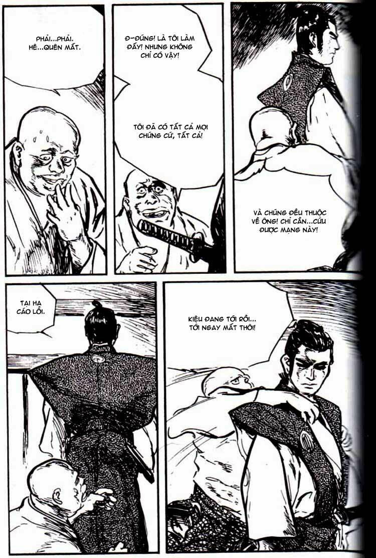 Lone Wolf And Cub Chapter 131 - Trang 2