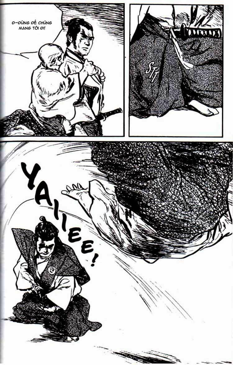 Lone Wolf And Cub Chapter 131 - Trang 2