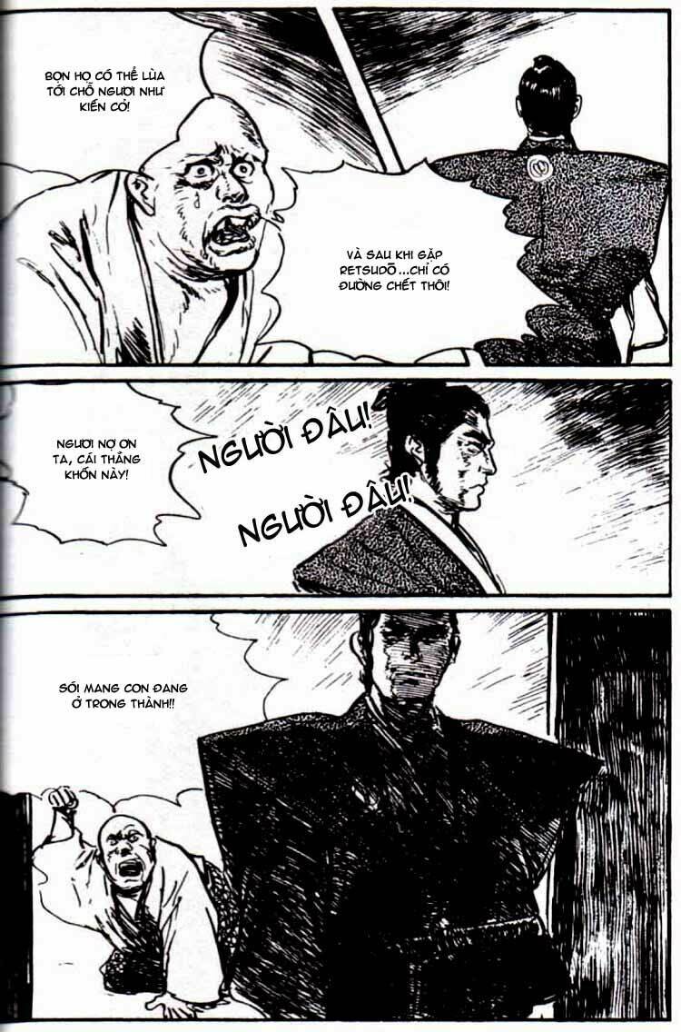 Lone Wolf And Cub Chapter 131 - Trang 2