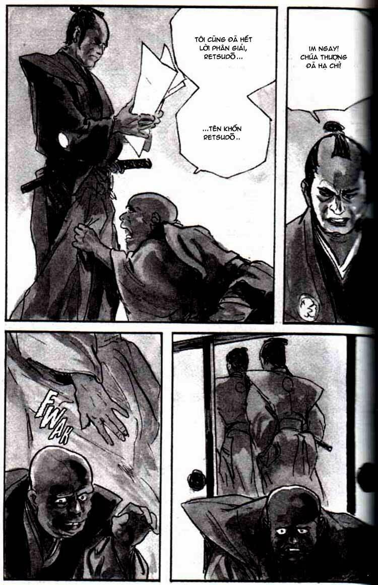 Lone Wolf And Cub Chapter 131 - Trang 2