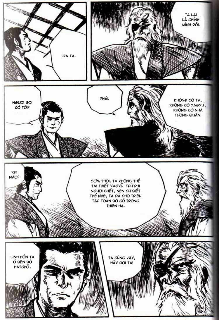 Lone Wolf And Cub Chapter 131 - Trang 2