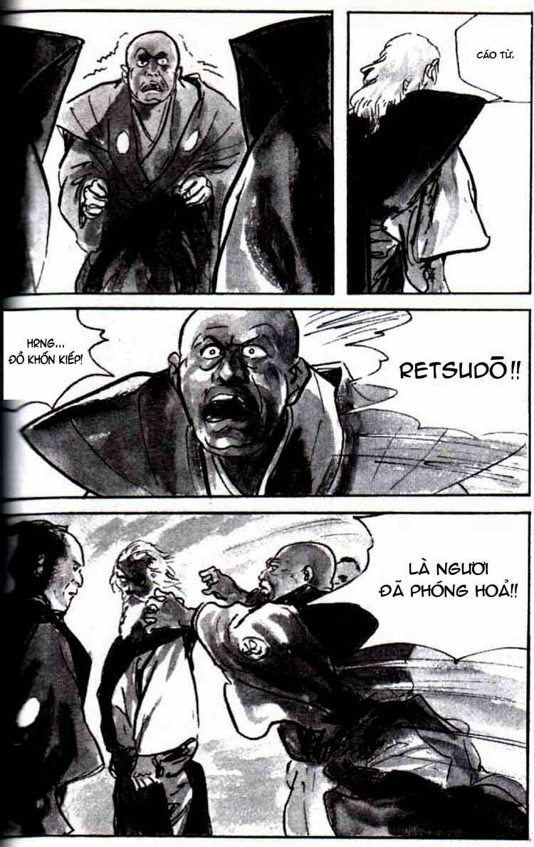 Lone Wolf And Cub Chapter 131 - Trang 2