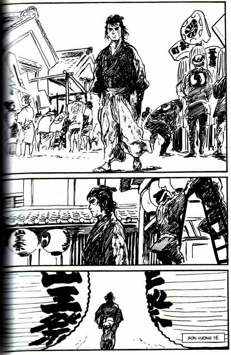 Lone Wolf And Cub Chapter 130 - Trang 2