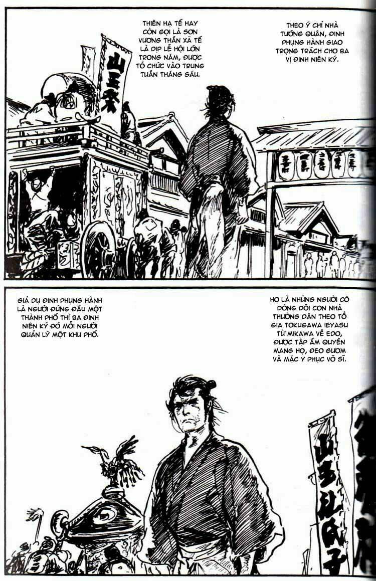 Lone Wolf And Cub Chapter 130 - Trang 2