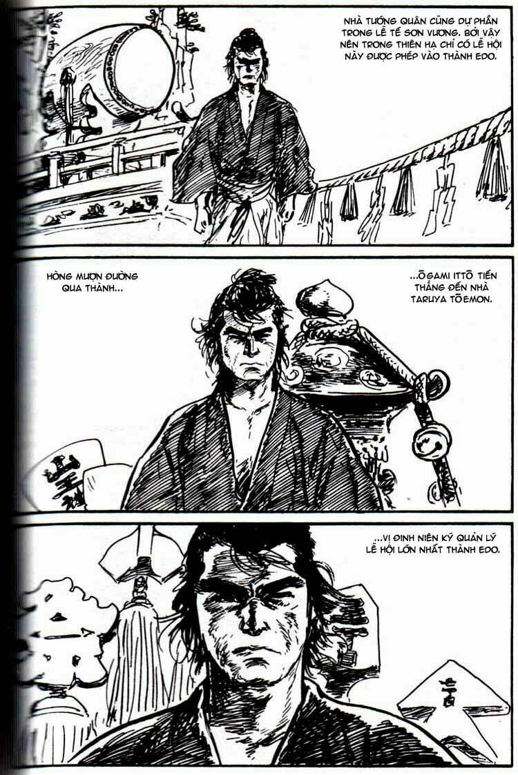 Lone Wolf And Cub Chapter 130 - Trang 2