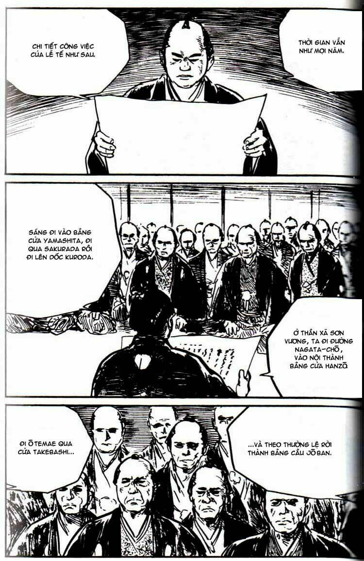 Lone Wolf And Cub Chapter 130 - Trang 2