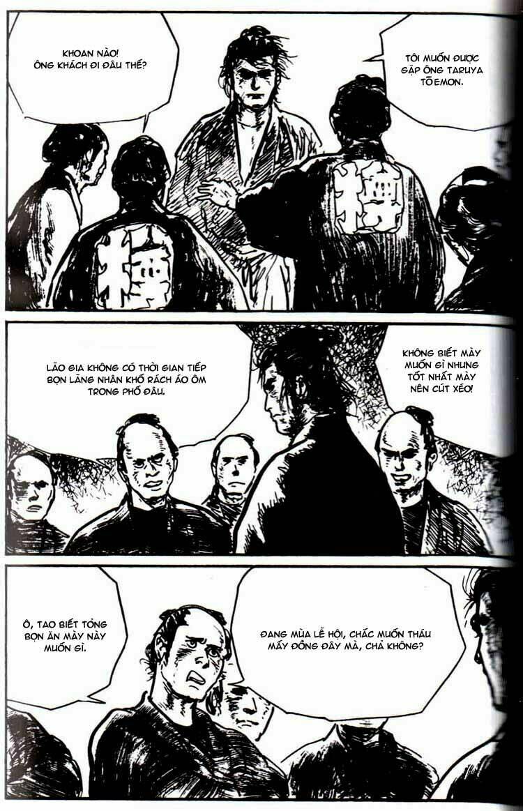 Lone Wolf And Cub Chapter 130 - Trang 2